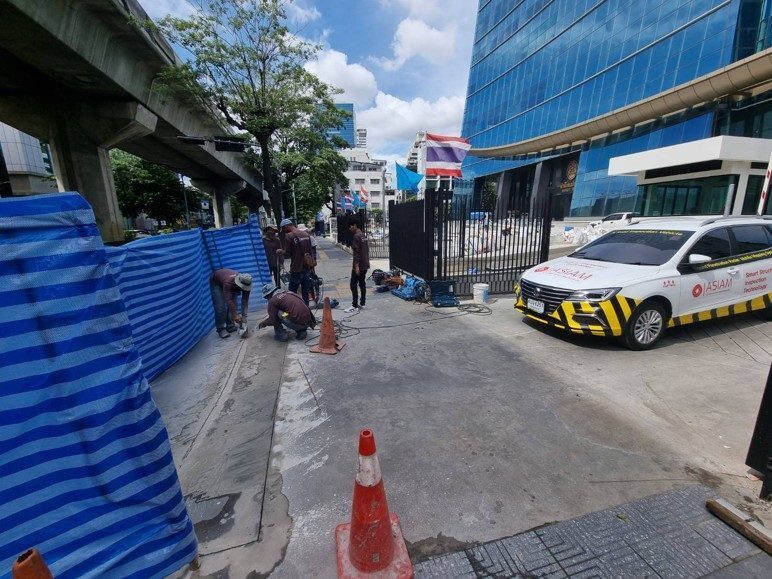 Footpath Modification